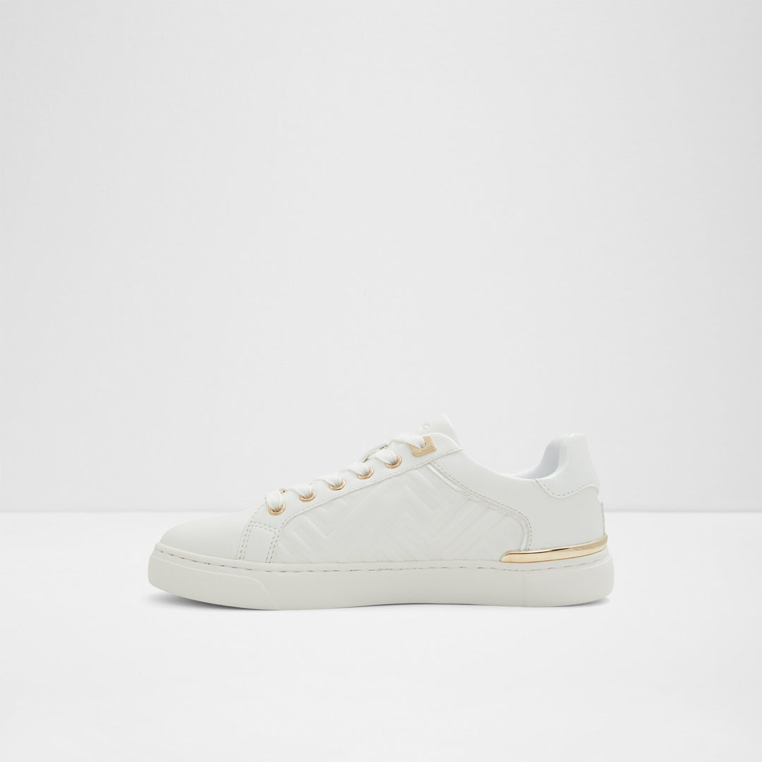 Sapatilhas rasas em branco - ICONISPEC