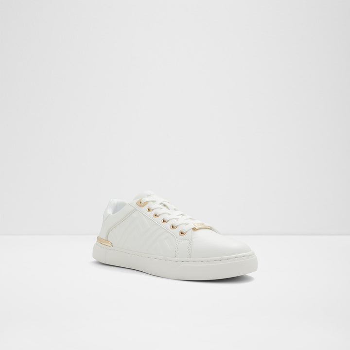 Sapatilhas rasas em branco - ICONISPEC