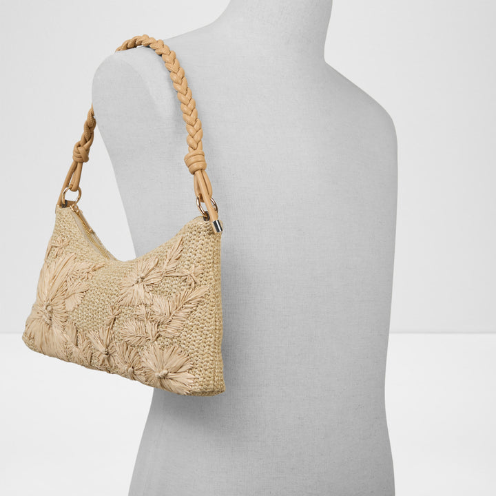 Mala de ombro em bege - IRISPOSY