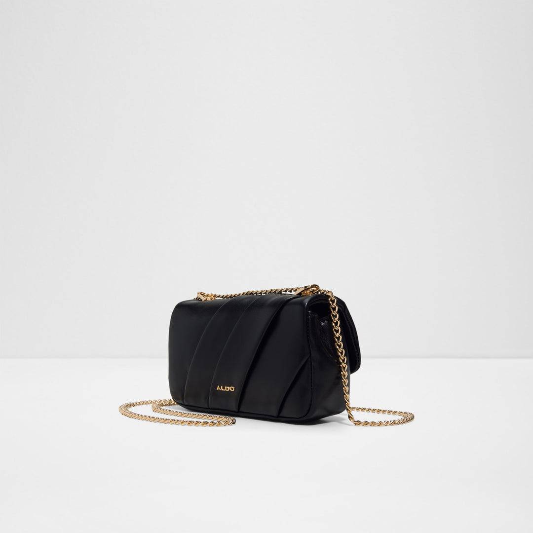 Mala de tiracolo em preto - ISALEA