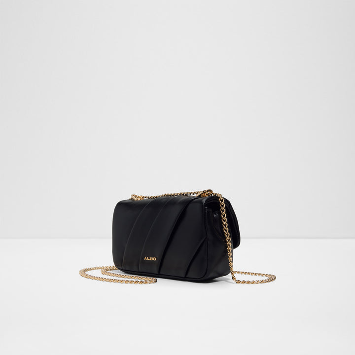 Mala de tiracolo em preto - ISALEA