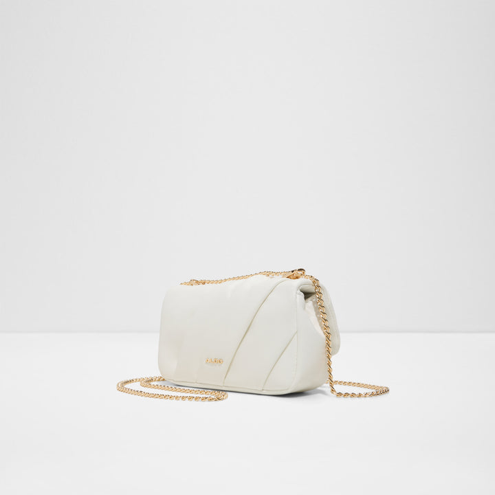 Mala de tiracolo em branco - ISALEA