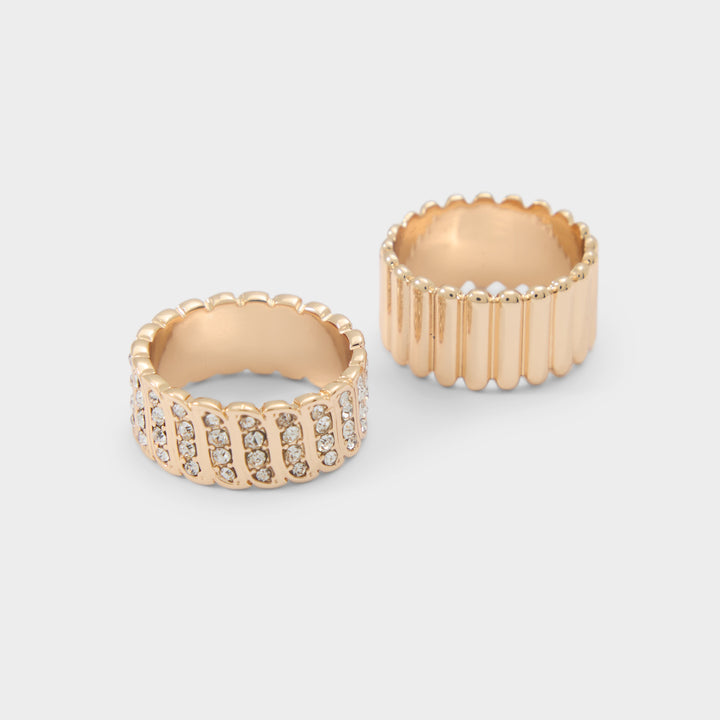 Anéis em dourado - ITALICUS