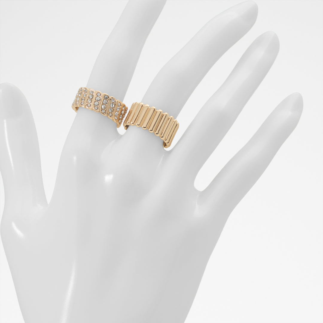 Anéis em dourado - ITALICUS