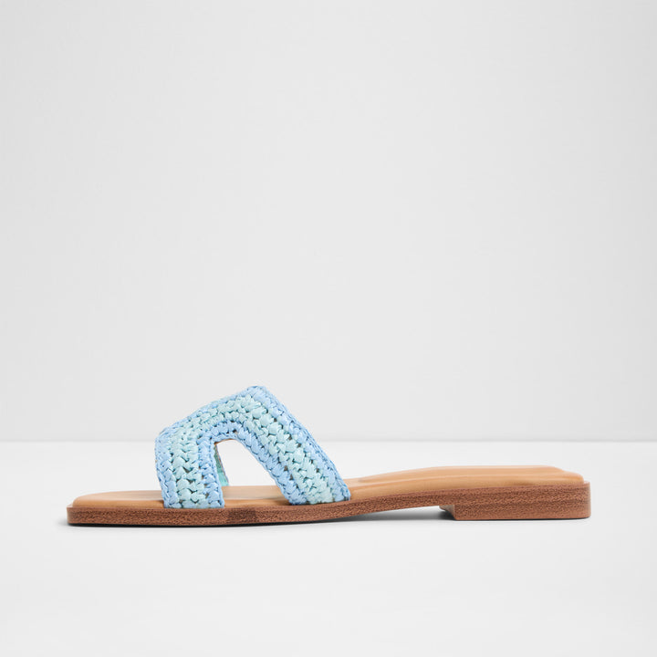 Sandálias rasas em verde - ITSANDAL