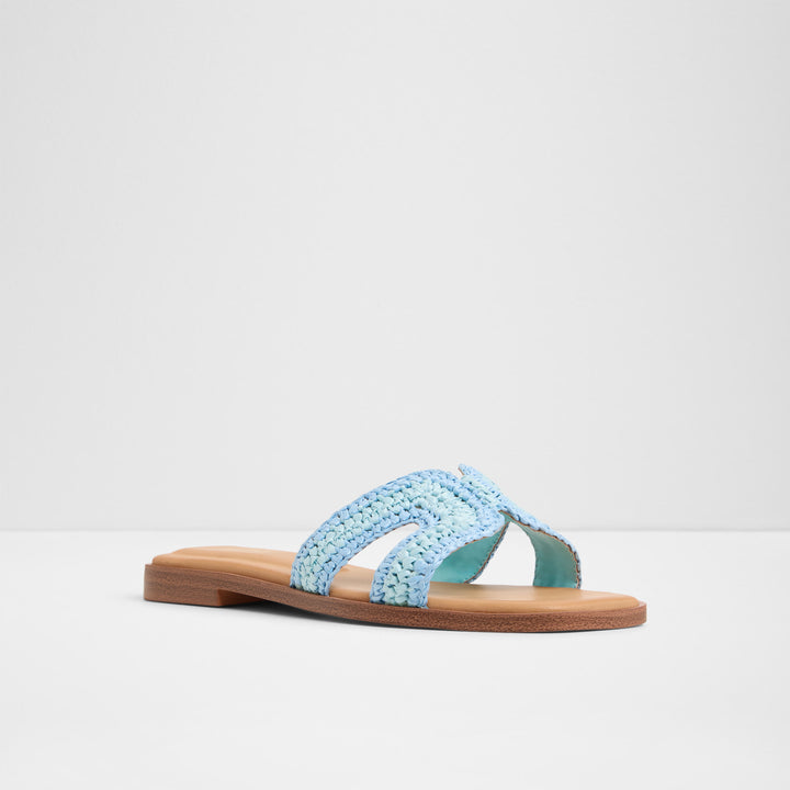 Sandálias rasas em verde - ITSANDAL