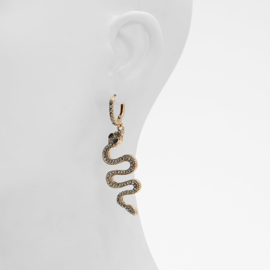 Brincos longos em cinzento - JAOJAR