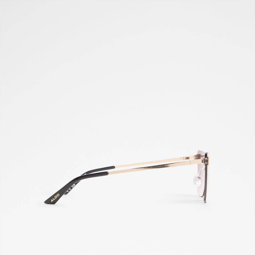 Óculos de Sol Mulher ALDO Rosa Sem Aro com Lentes Degradé