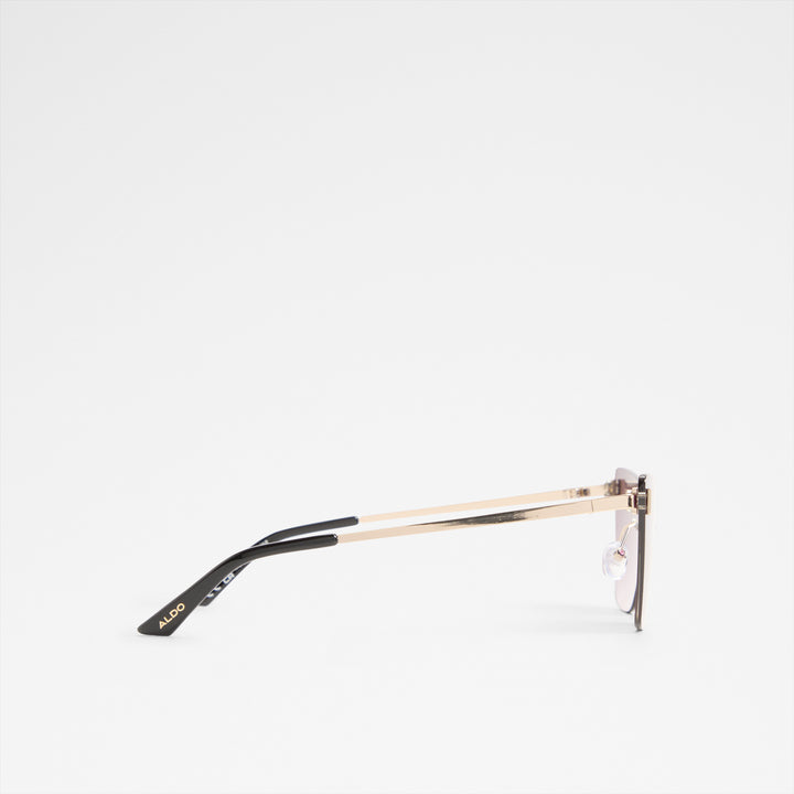 Óculos de Sol Mulher ALDO Rosa Sem Aro com Lentes Degradé