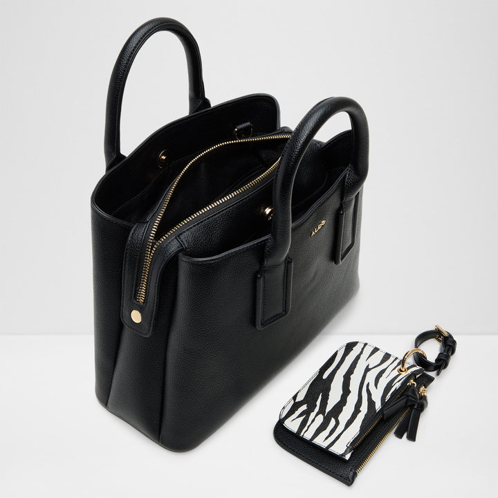 Mala de mão em preto - JEYNNA