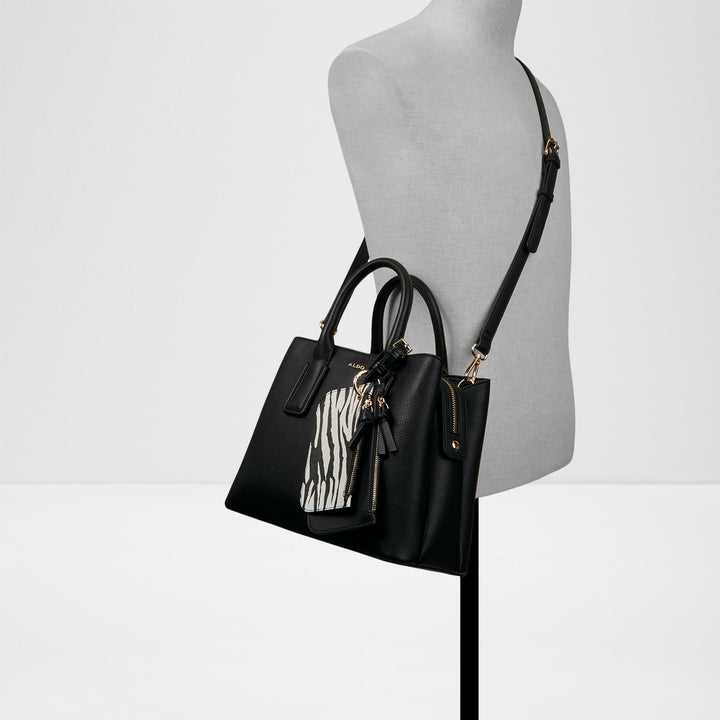 Mala de mão em preto - JEYNNA