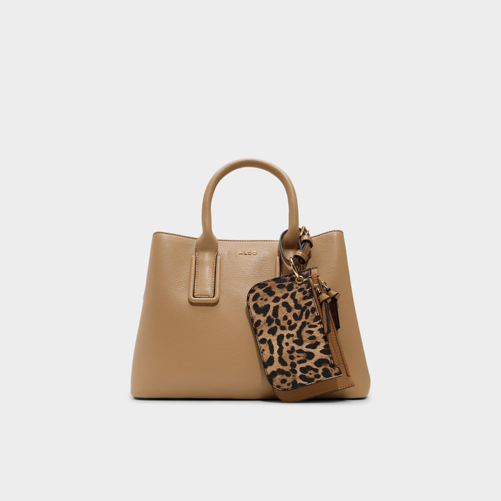 Mala de mão em cognac - JEYNNA