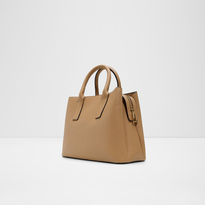 Mala de mão em cognac - JEYNNA