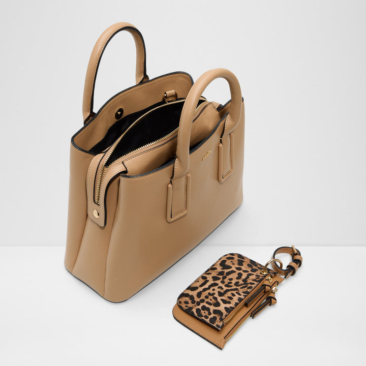 Mala de mão em cognac - JEYNNA