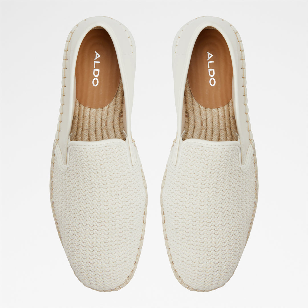 Alpercatas em branco cru - JOHNNEY