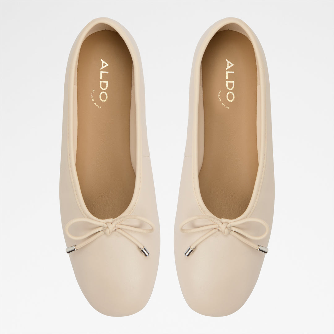 Sabrinas rasas em pele bege - JOSELIE