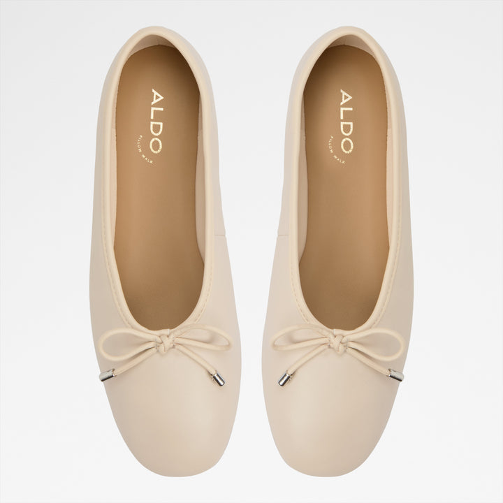 Sabrinas rasas em pele bege - JOSELIE