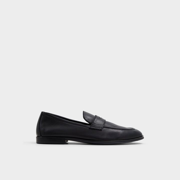 Mocassins em pele preto - JOURNEY