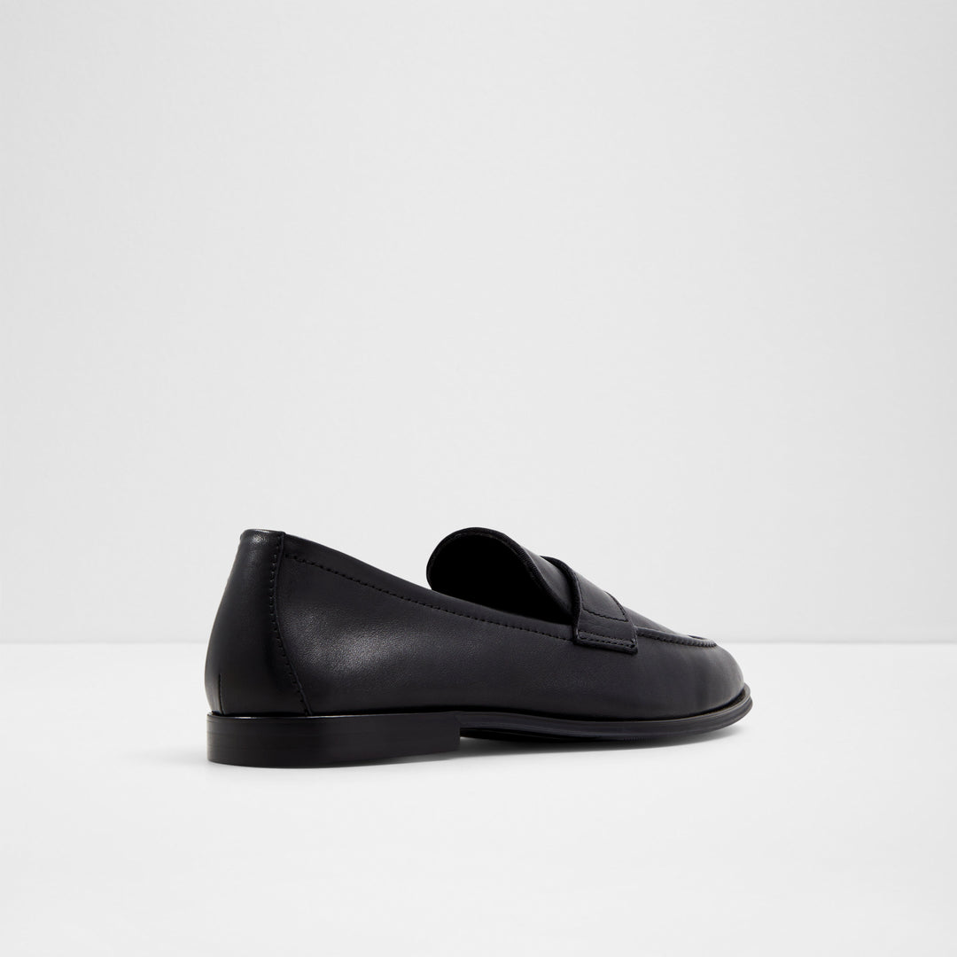 Mocassins em pele preto - JOURNEY
