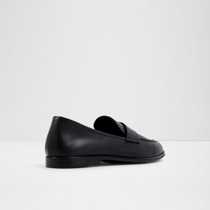 Mocassins em pele preto - JOURNEY