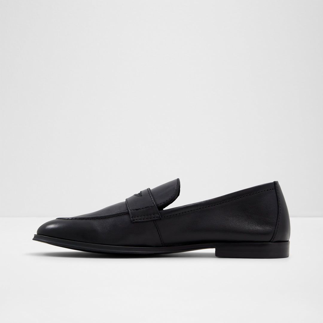 Mocassins em pele preto - JOURNEY