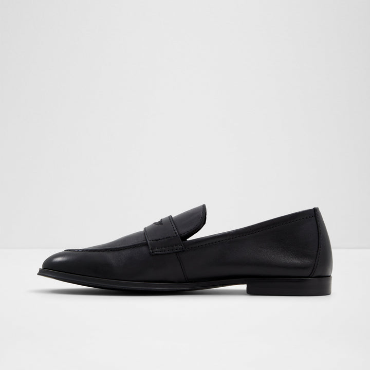 Mocassins em pele preto - JOURNEY