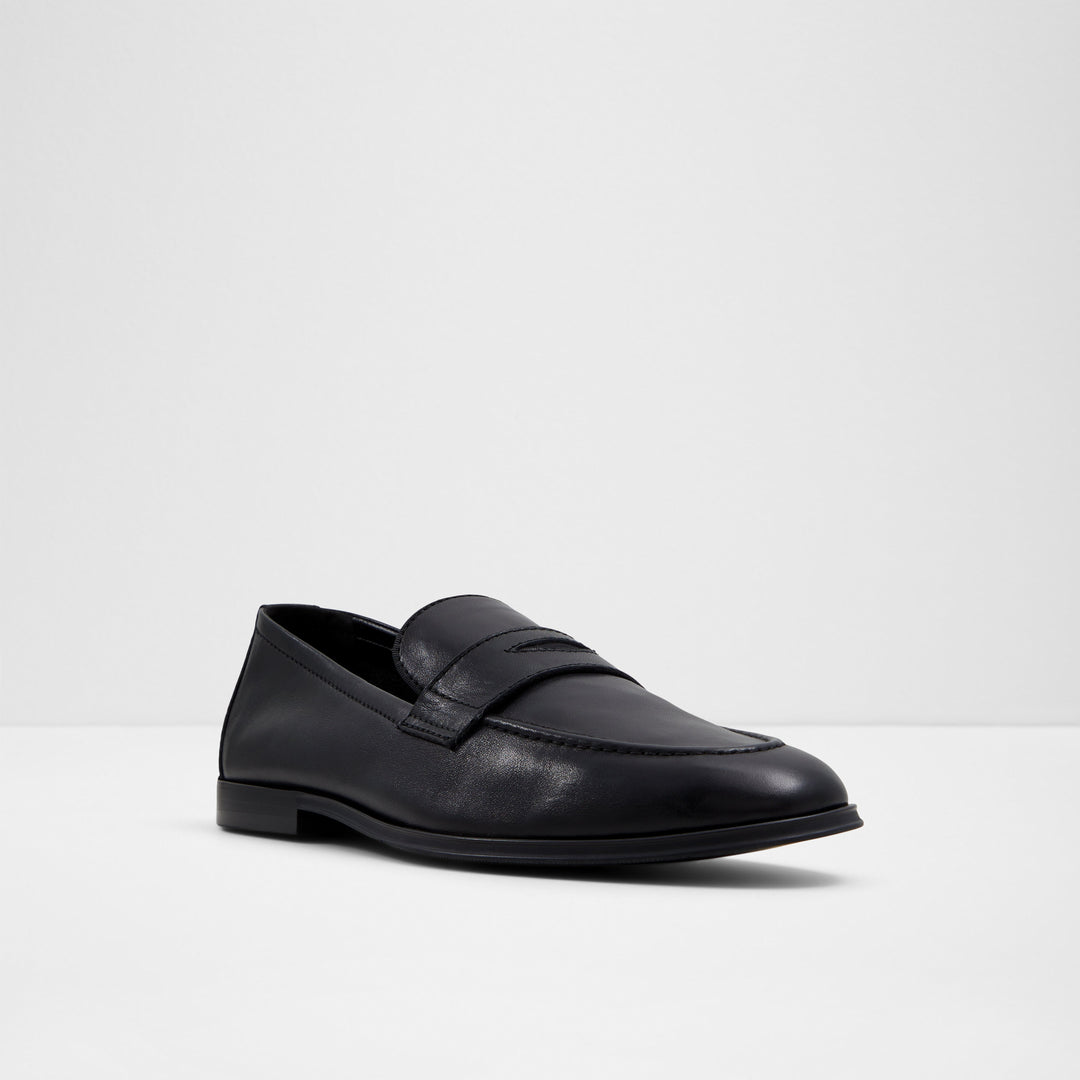 Mocassins em pele preto - JOURNEY