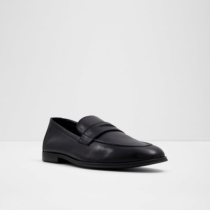 Mocassins em pele preto - JOURNEY