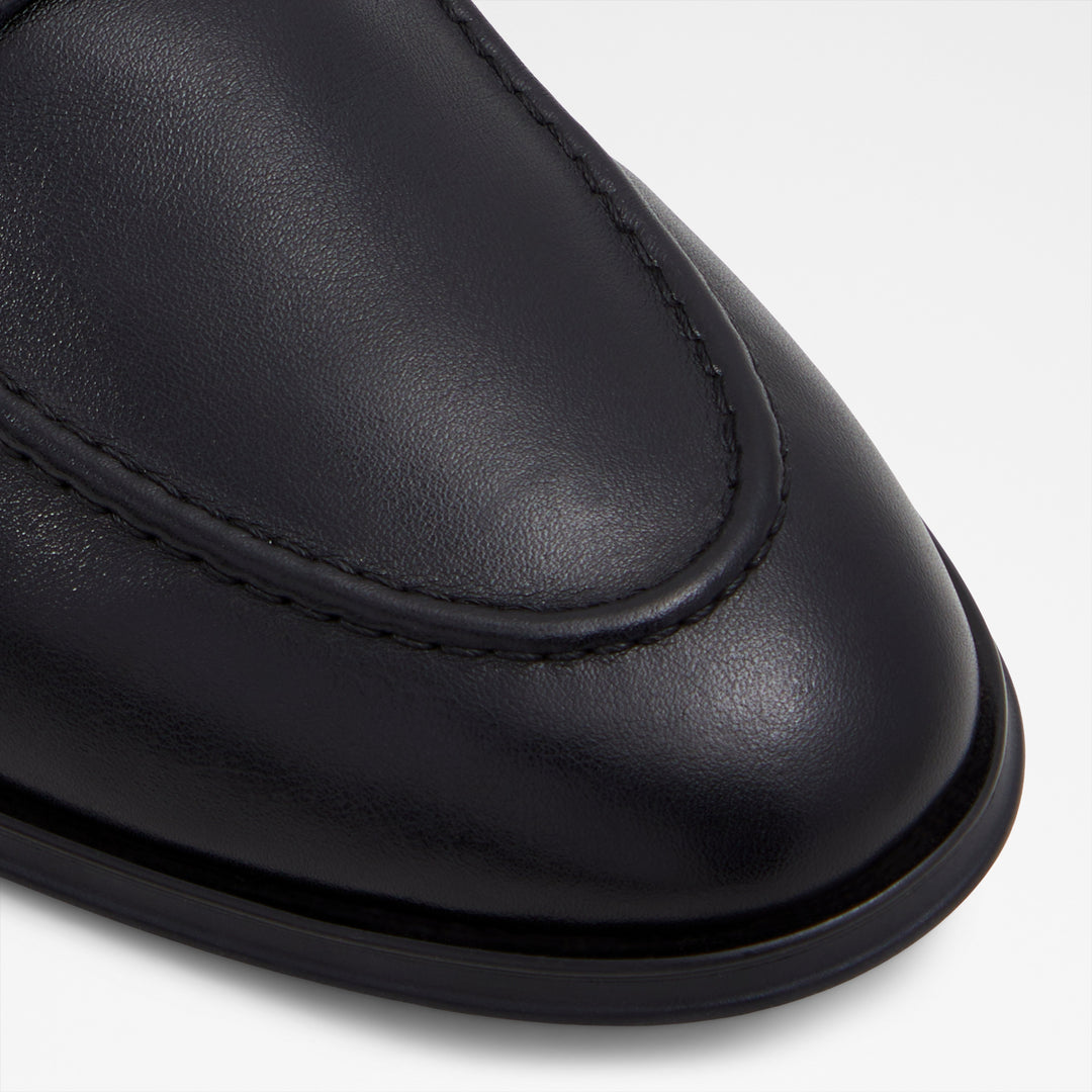 Mocassins em pele preto - JOURNEY