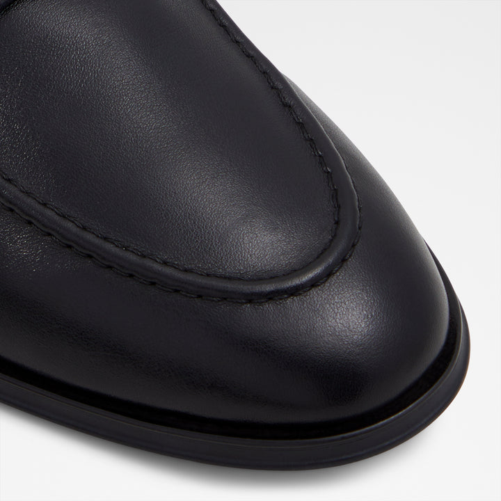 Mocassins em pele preto - JOURNEY
