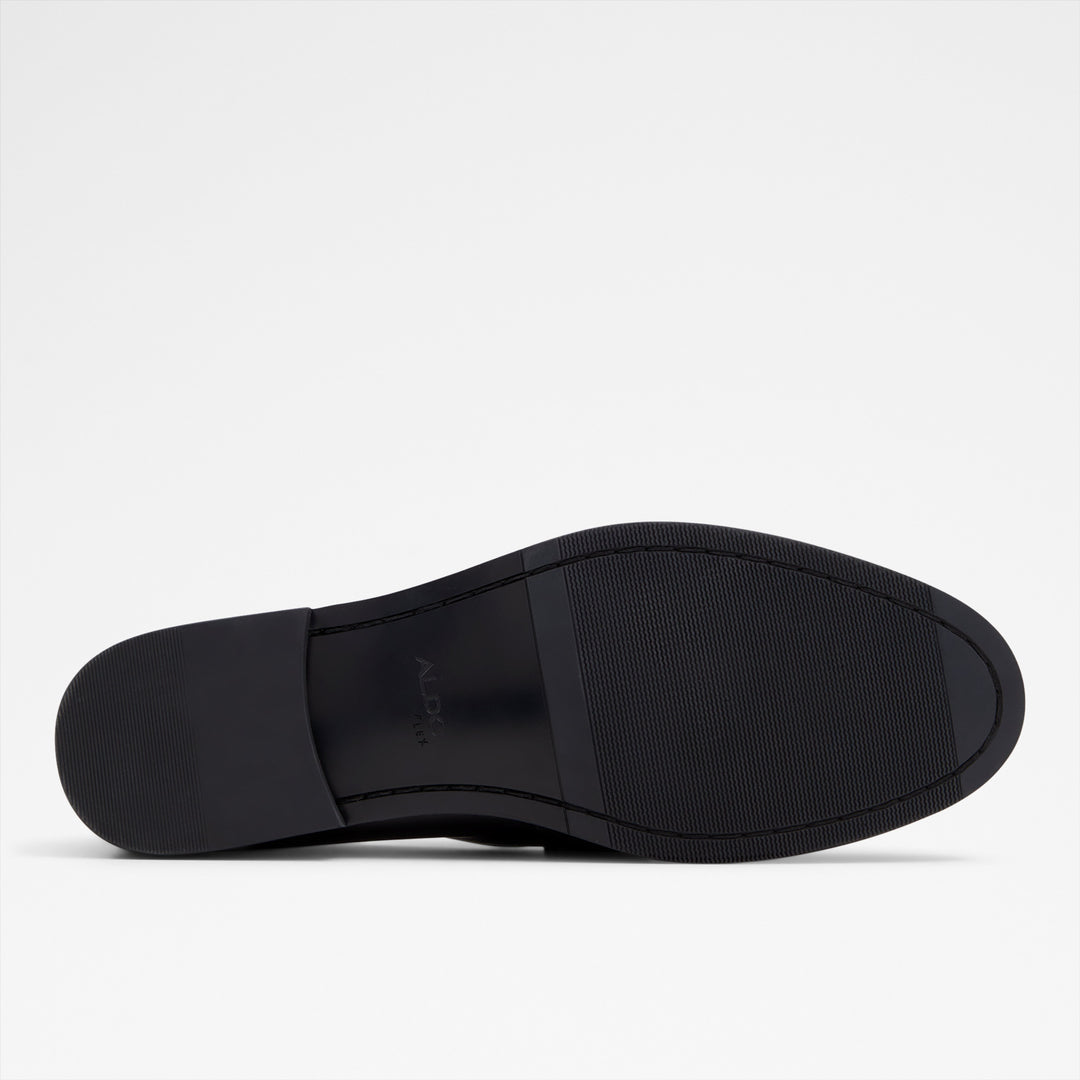 Mocassins em pele preto - JOURNEY