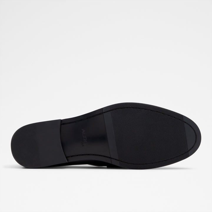 Mocassins em pele preto - JOURNEY