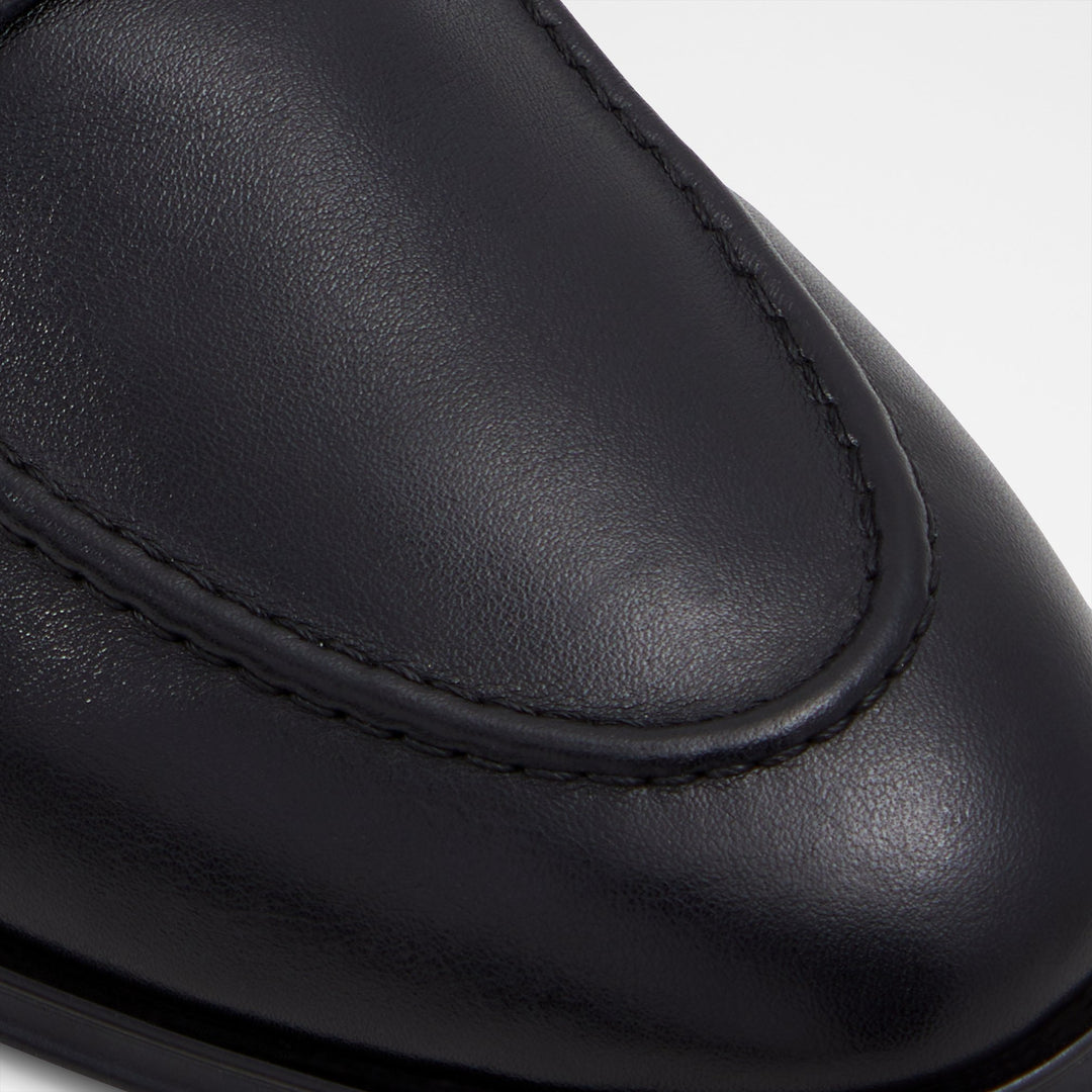 Mocassins em pele preto - JOURNEY