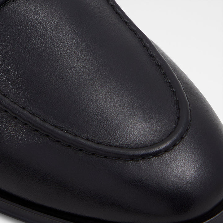 Mocassins em pele preto - JOURNEY