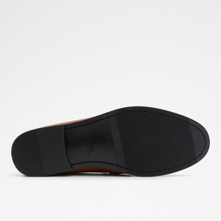 Mocassins em pele cognac - JOURNEY