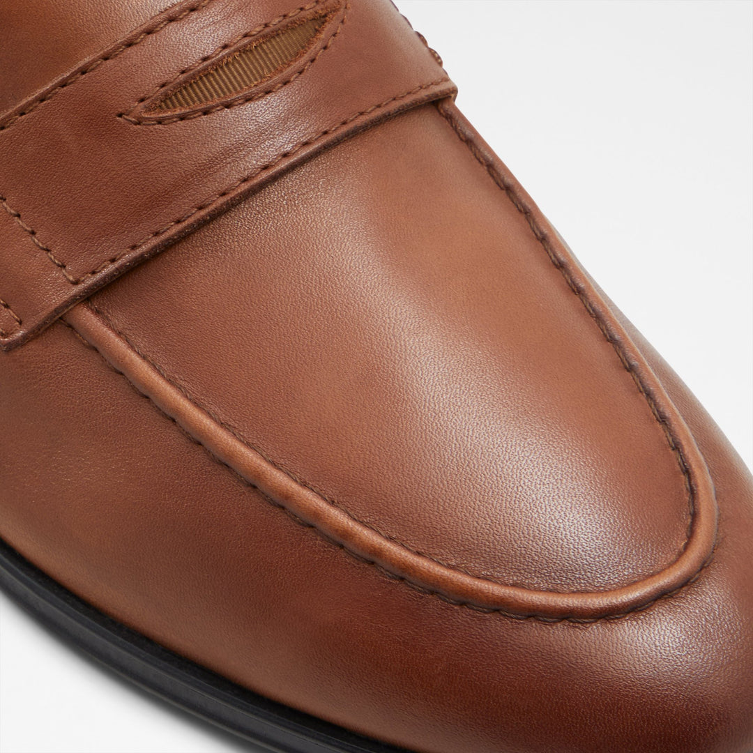Mocassins em pele cognac - JOURNEY