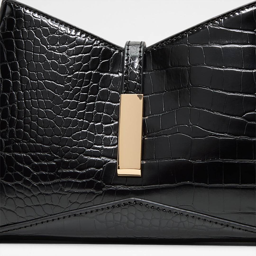 Mala de ombro em preto - JULIETTA