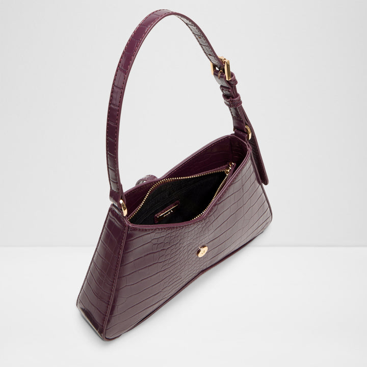 Mala de ombro em bordô - JULIETTA