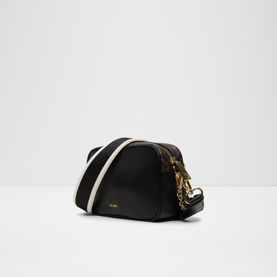 Mala de tiracolo em preto - KAEAJAR