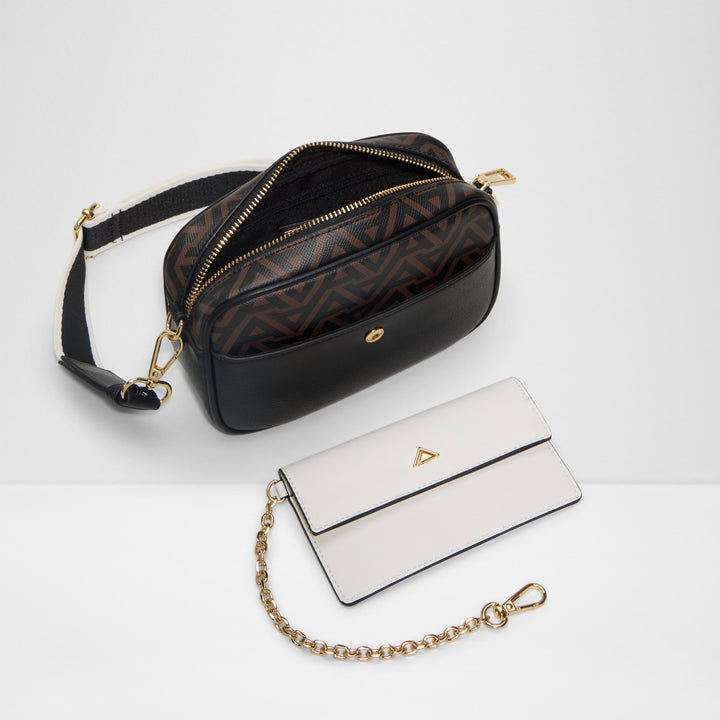 Mala de tiracolo em preto - KAEAJAR