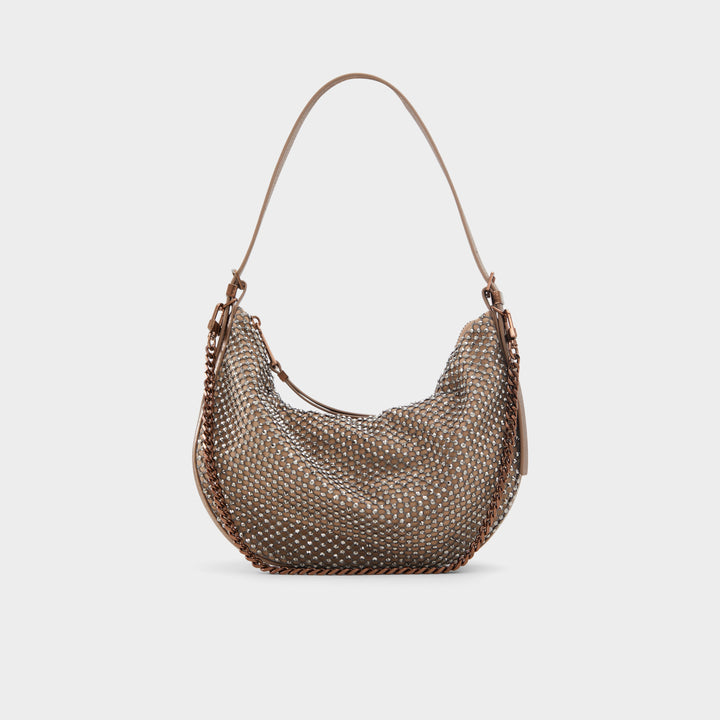 Mala de ombro em bronze - KASSLYN_SE