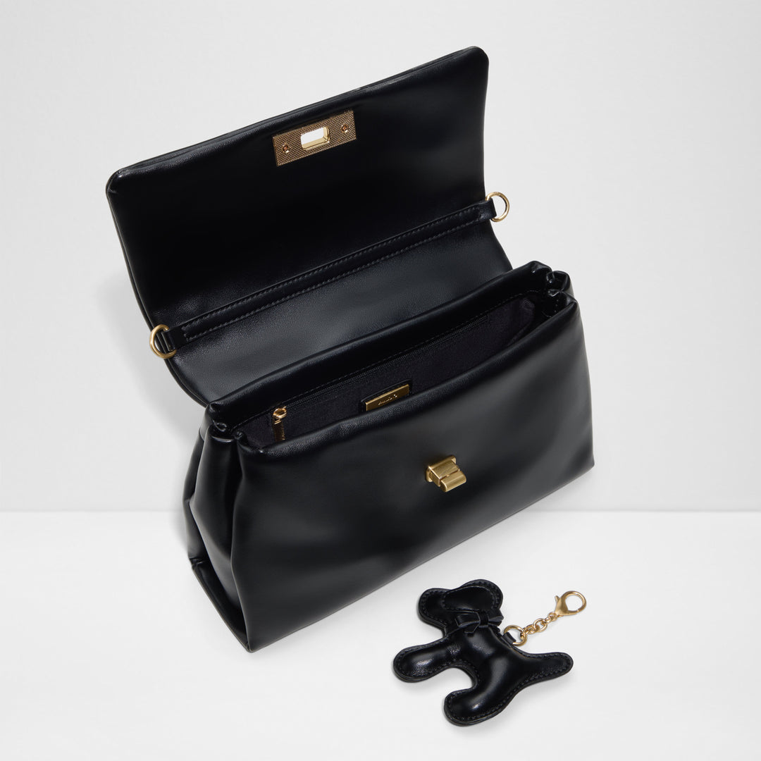 Mala de tiracolo em preto - KATEBAG