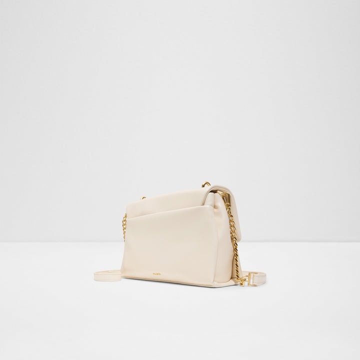 Mala de tiracolo em bege - KATEBAG