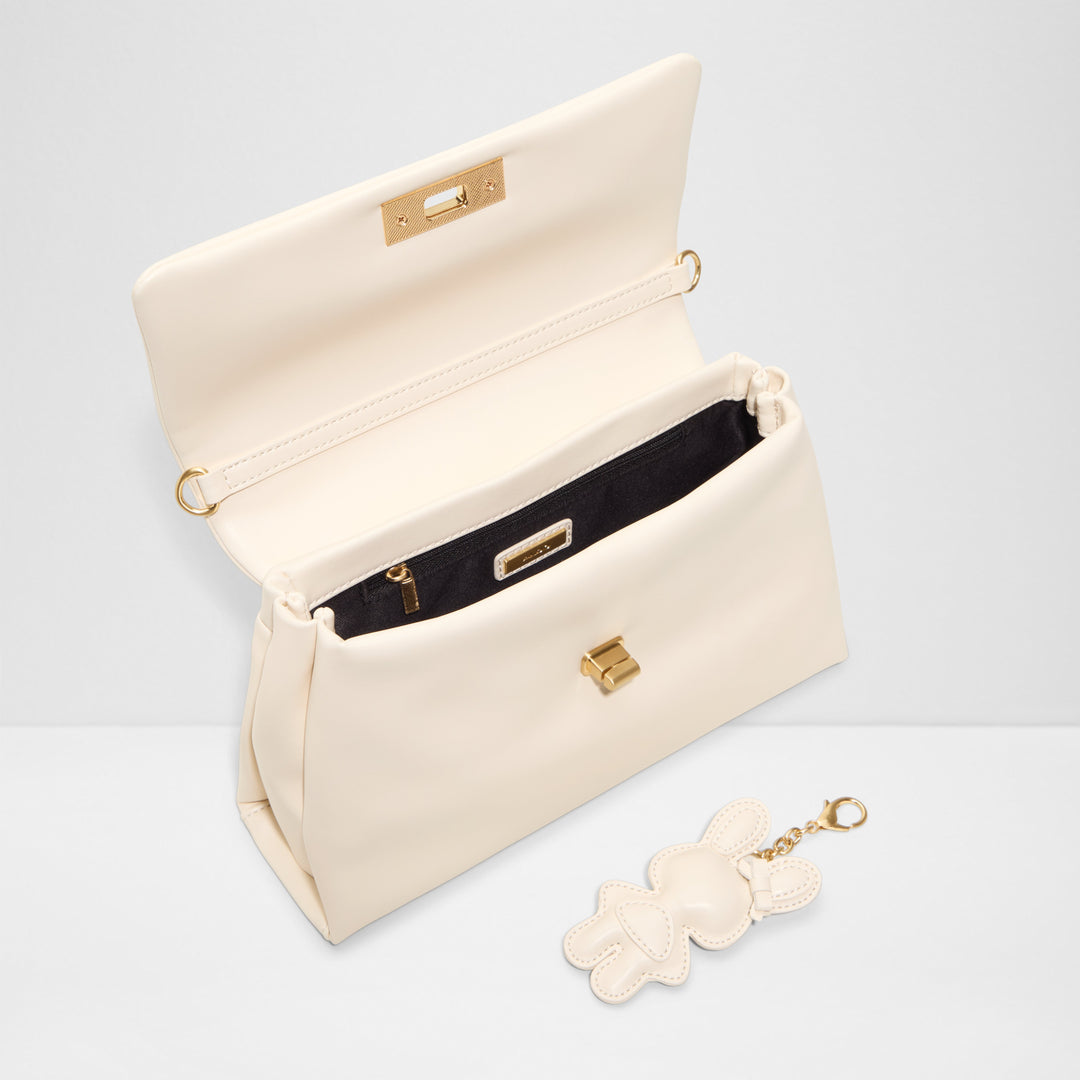 Mala de tiracolo em bege - KATEBAG