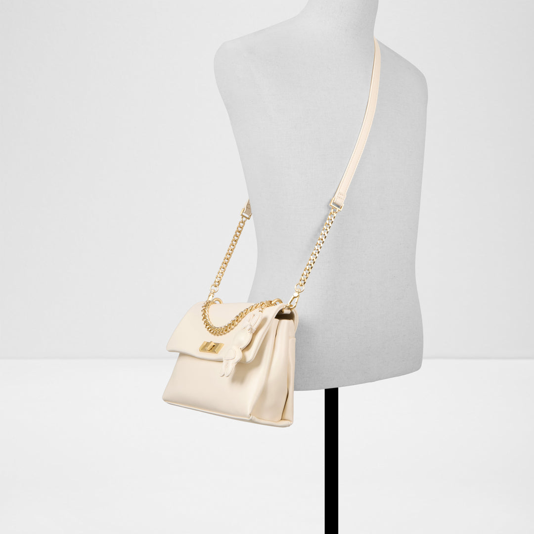 Mala de tiracolo em bege - KATEBAG