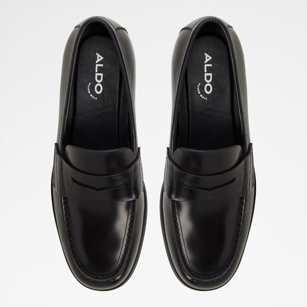 Mocassins em pele preto - KEIFER