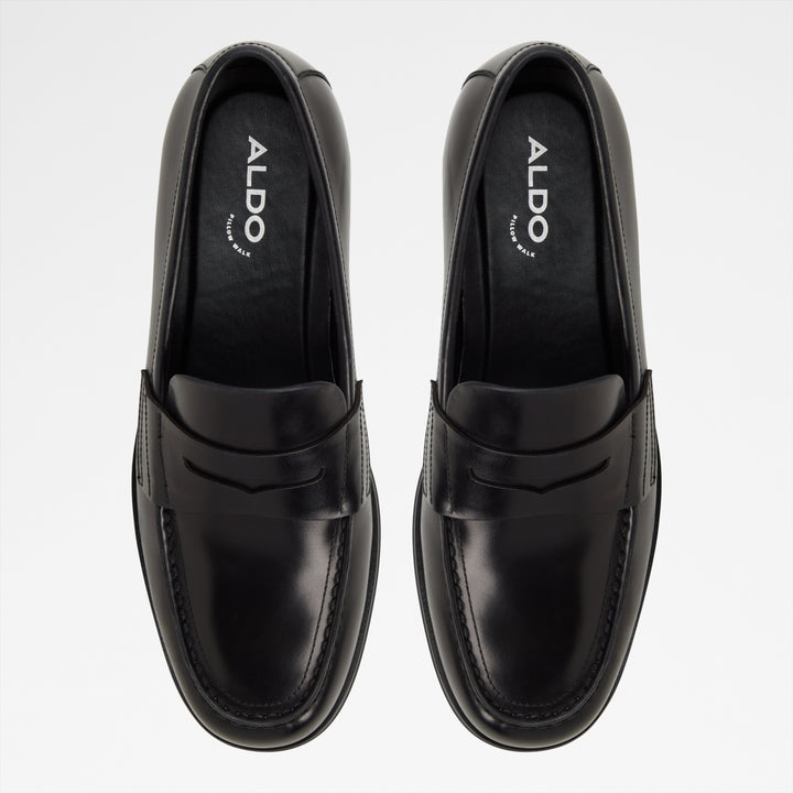 Mocassins em pele preto - KEIFER