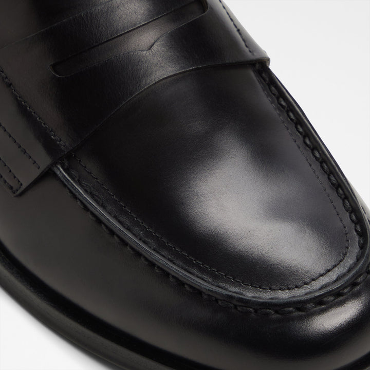 Mocassins em pele preto - KEIFER