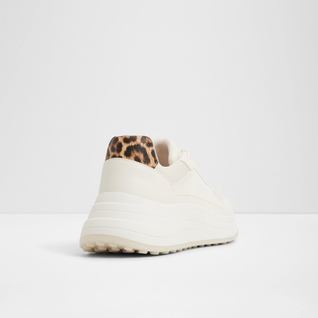 Sapatilhas rasas em branco - KENBARRY