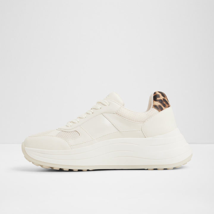 Sapatilhas rasas em branco - KENBARRY